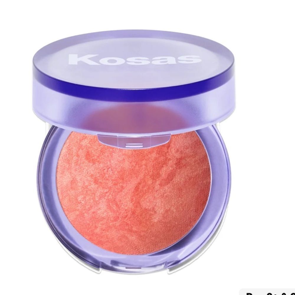 Kosas Blush is Life
Baked Dimensional + Brightening Blush